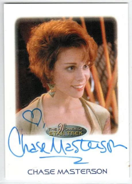 Star Trek Women Of Chase Masterson As Leeta Deep Space Nine