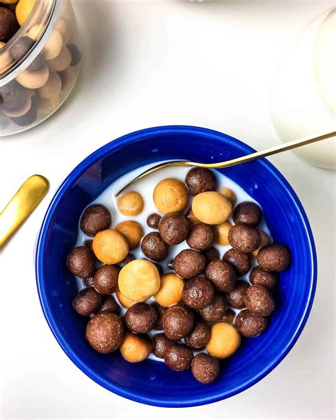 healthy breakfast cereal recipe - Baked Ambrosia