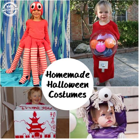 Good Homemade Halloween Costumes For Girls