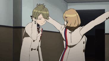 Gamon Yuuta Narusawa Ryouka Occultic Nine Animated Animated Gif