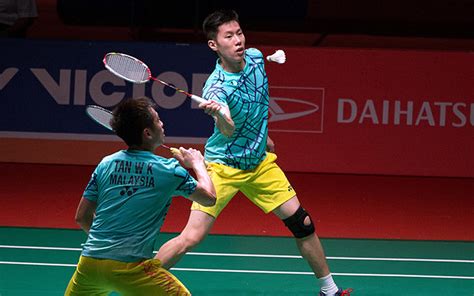 Upon completion of training, the level up effect will be shown. Malaysia Masters: Malaysian men's doubles pairs serve up ...