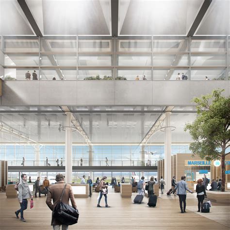 Gallery Of Foster Partners Selected To Design Marseille Airport