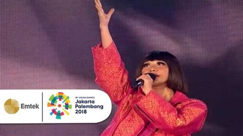 Bcl Dan Jflow Aku Wanita Dan Dance Tonight Closing Ceremony Asian Games 2018 Vidio