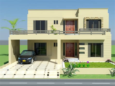 House front pakistan, front elevation home designs ...