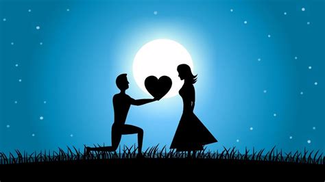 These statuses are useful for those we cant express themself with their loved once. Romantic Animated Love Story | Animated Love Greeting ...