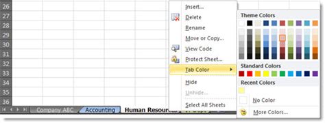 Dim newworksheet as excel.worksheet newworksheet = ctype(me.application.worksheets.add(), excel.worksheet). How to Add Color to Excel Worksheet Tabs | Microsoft ...
