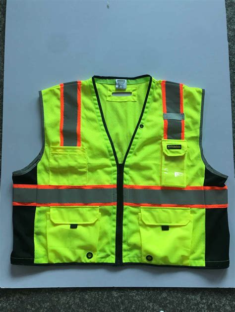 Facility Maintenance And Safety Code Enforcement Safety Vest With