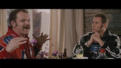 It's a scene where they are saying grace around the table…but with a hilarious ricky bobby twist! Talladega Nights: The Ballad of Ricky Bobby - Dear Lord Baby Jesus (Dinner Prayer) Scene ...