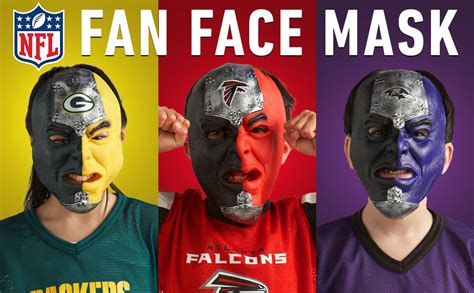 Franklin Sports Nfl Pittsburgh Steelers Fan Face Mask