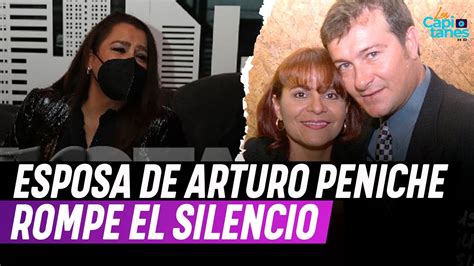 Gaby Ortiz Esposa De Arturo Peniche Rompe El Silencio Sobre Su