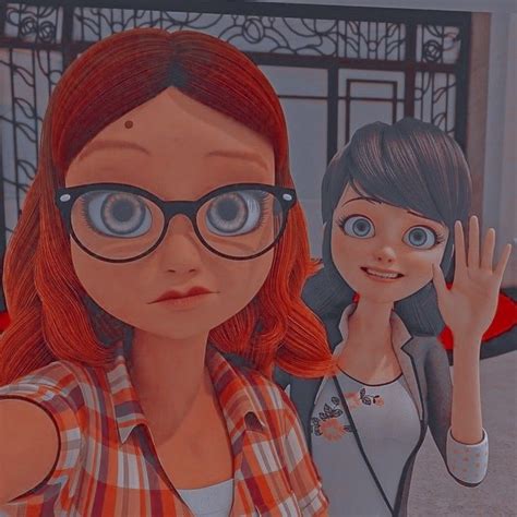 Alya Cesaire And Marinette Dupain Cheng Icon