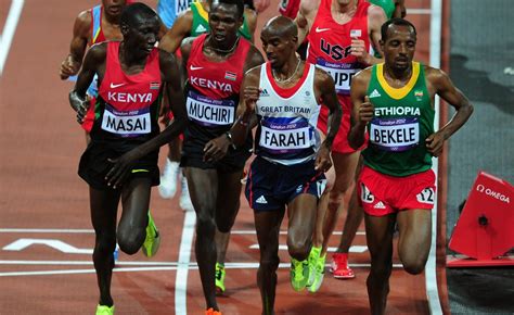 After discussion with nike and kenyan government the kenyan men's 10000m will be held in oregon with the top two grabbing a who do you think will make the kenyan men's olympic 10000m team? East African Talent Surges in 10,000m Olympics Race ...