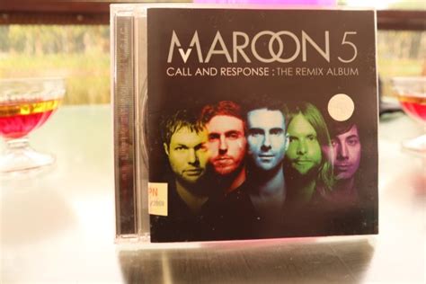 Jual Cd Maroon 5 Call And Response The Remix Album Di Lapak Istana Musik Bukalapak