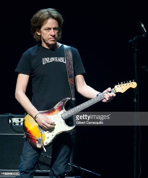 Guitarist Dominic Miller Performs During Stings Back To Bass Tour At