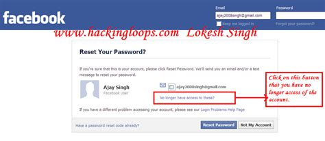 HOW TO HACK FACEBOOK ACCOUNT PASSWORD HACKINGLOOPS Pro Hacking Earning Tricks