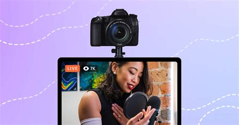 How To Use A Dslr Camera As A Webcam Restream Blog