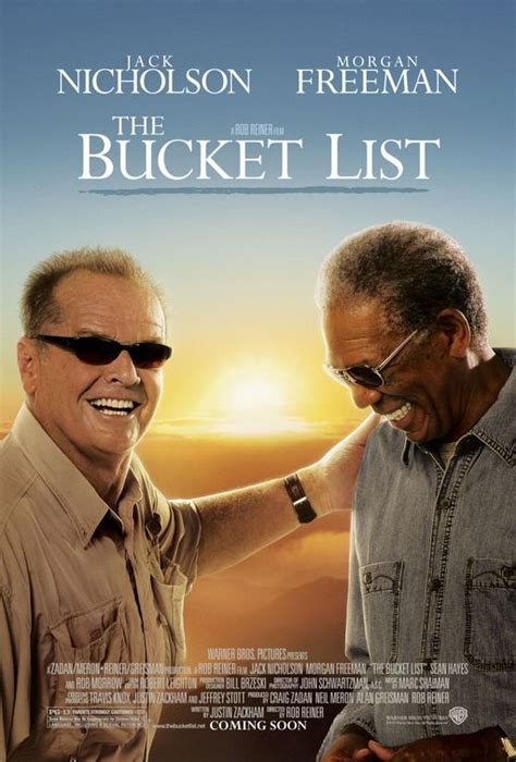 The Bucket List Movie Poster 1 Of 2 Imp Awards