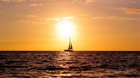 Sailboat 4k Ultra Hd Wallpaper And Background Image 3840x2160 Id528043