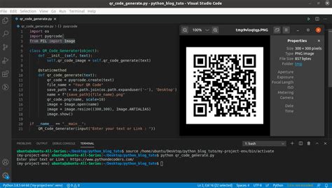 Generate Qr Codes Effortlessly With Python And Chatgpt Simple Qr Code