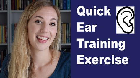 Quick Ear Training Exercise For Singers This Will Help You Sing On