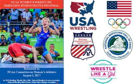 Coalition Pursuing Ncaa Emerging Sports Status For Womens Wrestling