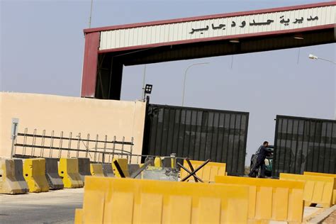 Syria Reopens Main Border Crossing With Jordan