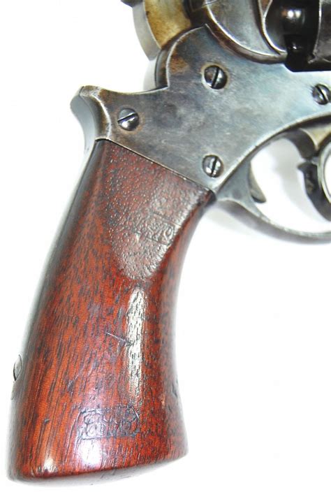 Starr Model 1858 Double Action Army 44 Caliber Revolver Civil War Period