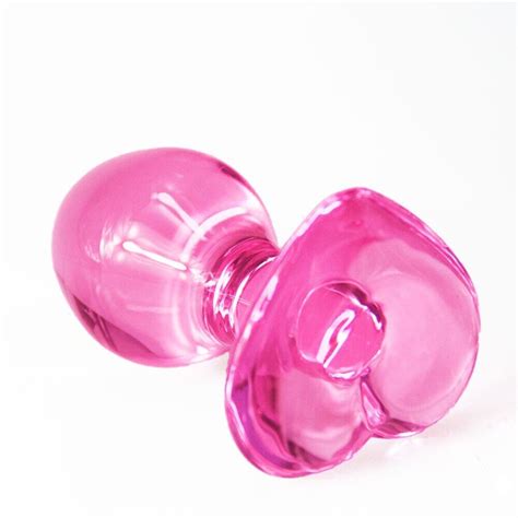 Glass Anal Plug Women Prostate Stimulator Sex Toys Lesbian Squirt Crystal Ball Ebay