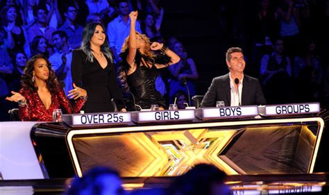 They were also divided in four different sectors: Simon Cowell insists The X Factor USA was offered a fourth ...