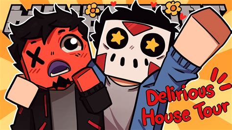 We Finally Got To See Inside Delirious House Minecraft W H2o