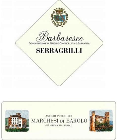 Marchesi Di Barolo Serragrilli Barbaresco 2016