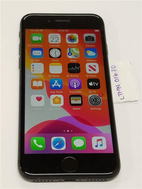 Apple Iphone 8 T Mobile Gray 64gb A1905 Gsm Ltmn01670 Swappa