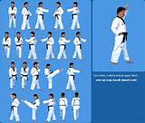 Images of Taekwondo White Belt Form
