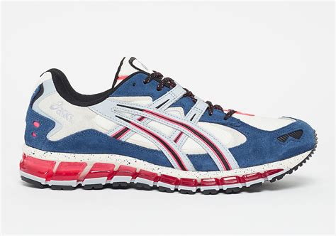 Asics Gel Kayano 5 360 Navy Red Release Date