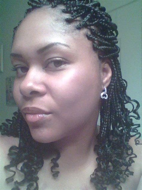 Individual Braids With Curly Ends Yelp