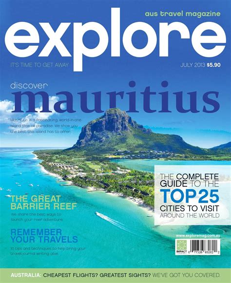 Explore Travel Magazine Example Spreads By Rachel Issuu