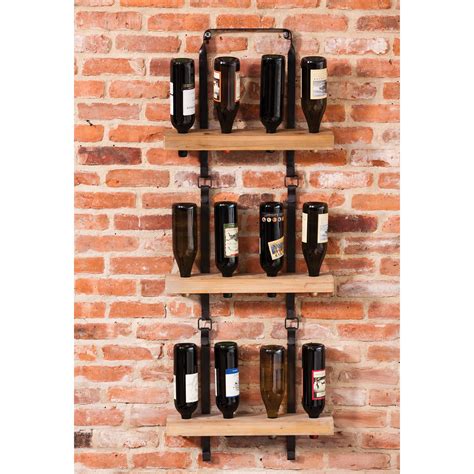 Searching for wall mounted wine racks? Trent Austin Design 12 Bottle Wall Mounted Wine Rack ...
