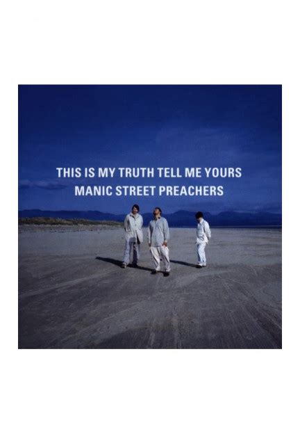 Manic Street Preachers This Is My Truth Tell Me Yours Cd Impericon En