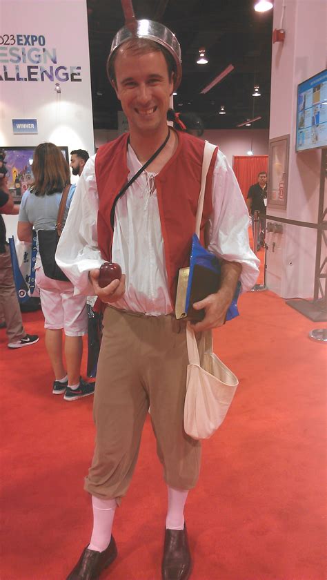One Of My Favourite Costumes A D23 2015johnny Appleseed Yes There Is A Johnny Appleseed