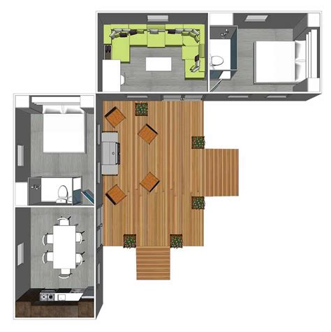 Eco Cottages Tiny House Plans