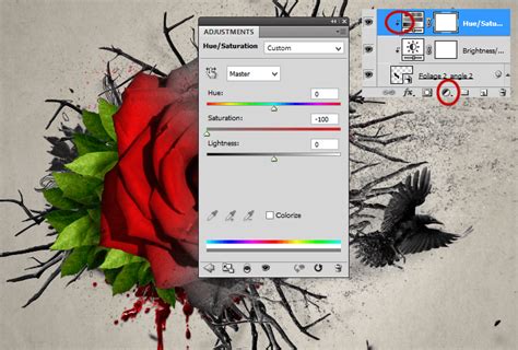Create An Emotional Abstract Photo Manipulation Of A Rose Page 3 Of 4