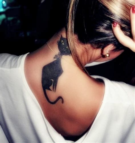 101 Pretty Back Of Neck Tattoos