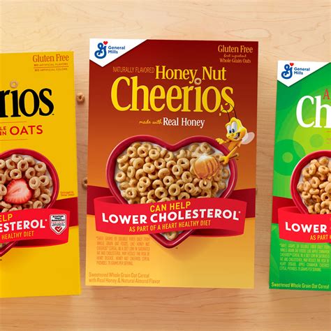 Buy Honey Nut Cheerios Heart Healthy Cereal Gluten Free Cereal With