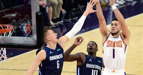 Stats Rundown 5 Numbers To Know From The Mavericks Loss To The Suns Mavs Moneyball