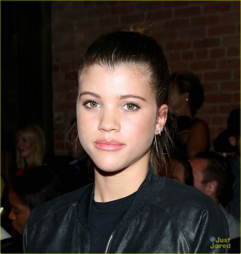 Sofia Richie Brings Her Fashionable Side To Nyfw 2014 Photo 715130