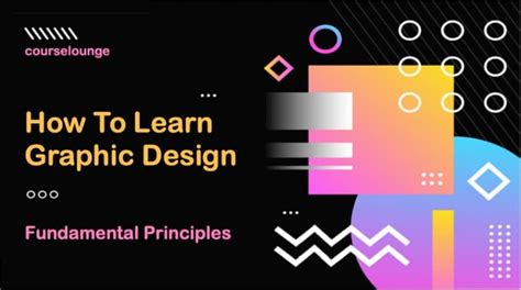 how to learn graphic design beginner s guide courselounge