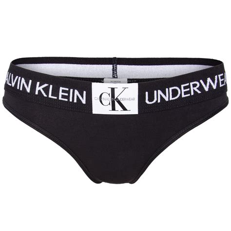 Calvin Klein Monogram Bikini Brief Truser Undertøy Timarcono