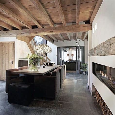 Top 50 Best Rustic Ceiling Ideas Vintage Interior Designs