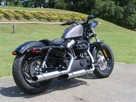 2015 Harley Davidson Xl1200x Sportster Forty Eight Charcoal Pearl