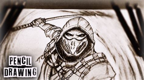 Mortal Kombat 11 Drawings Hd Wallpaper